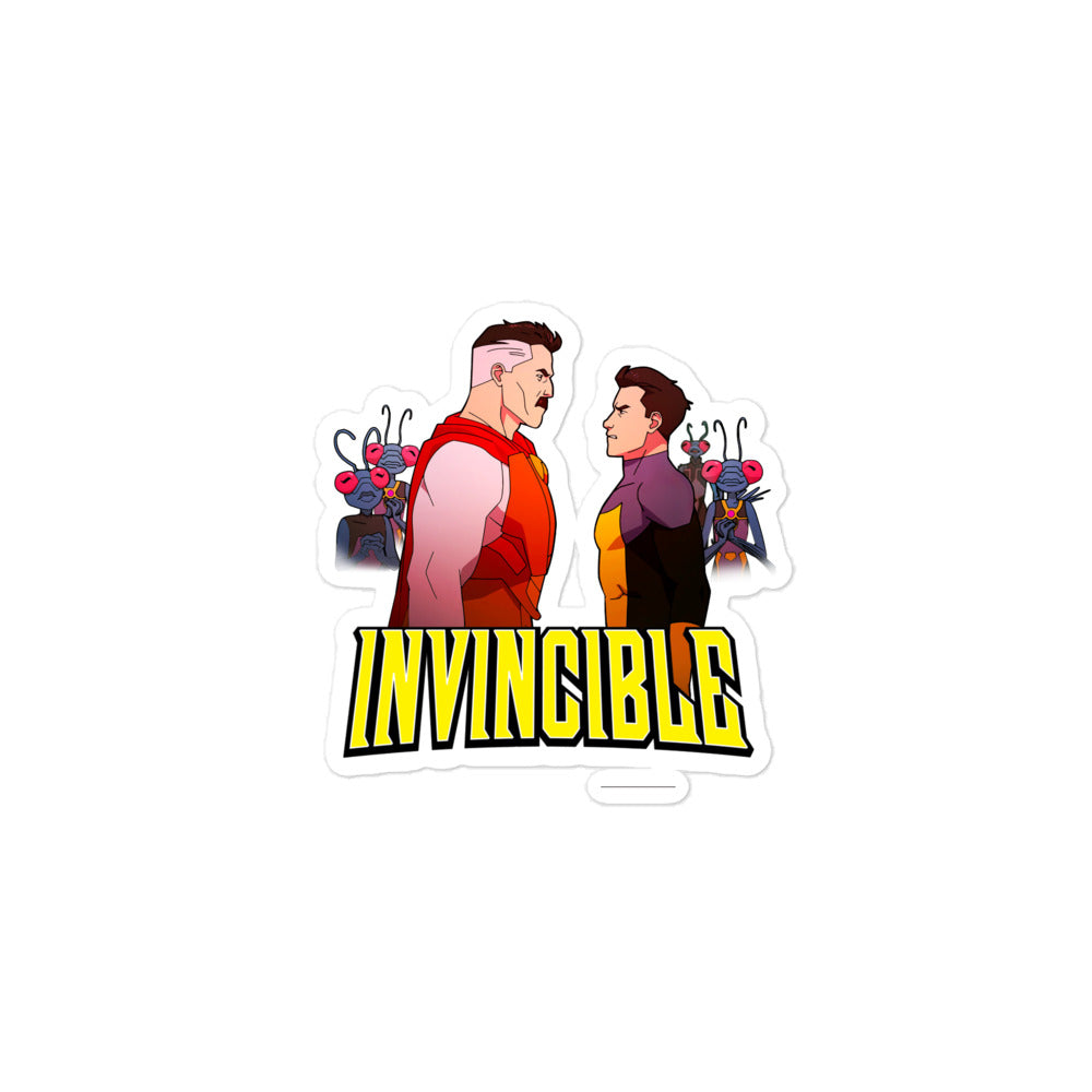 Invincible Season Two Episode Four Bubble-free stickers – Skybound  Entertainment